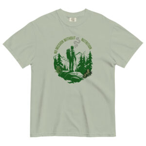 "No Mission Without Nutrition" Unisex T-shirt