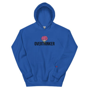 "Overthinker" Unisex Hoodie