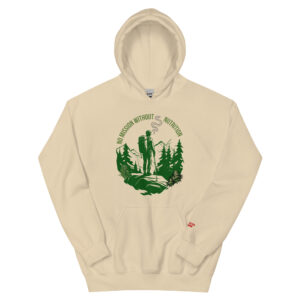 "No Mission Without Nutrition" Unisex Hoodie